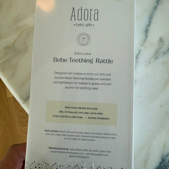 La'dore Baby Teething Toys Premium Baby Teether - Picture 2 of 3